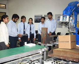 Robotics labs for students