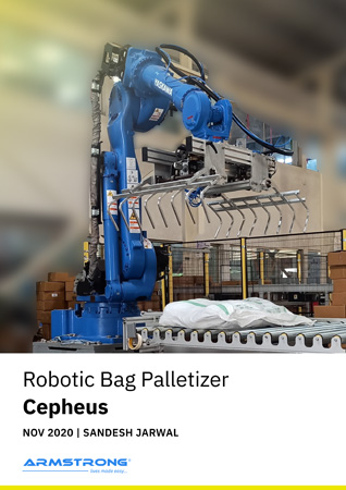 Robots for warehouse